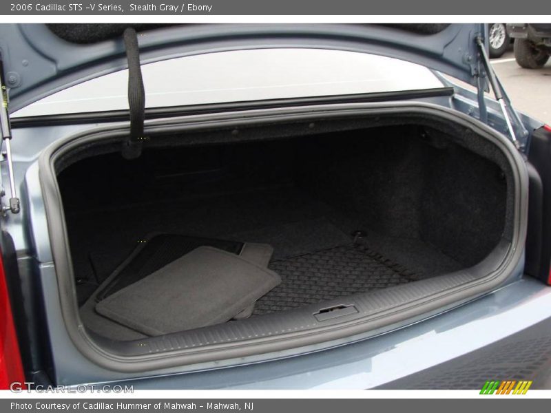 Stealth Gray / Ebony 2006 Cadillac STS -V Series