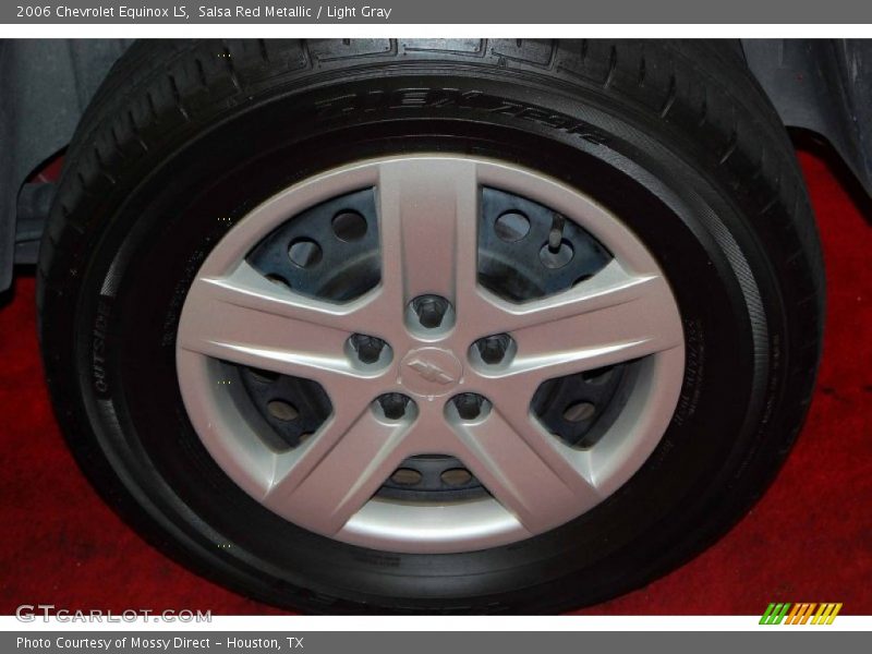 Salsa Red Metallic / Light Gray 2006 Chevrolet Equinox LS