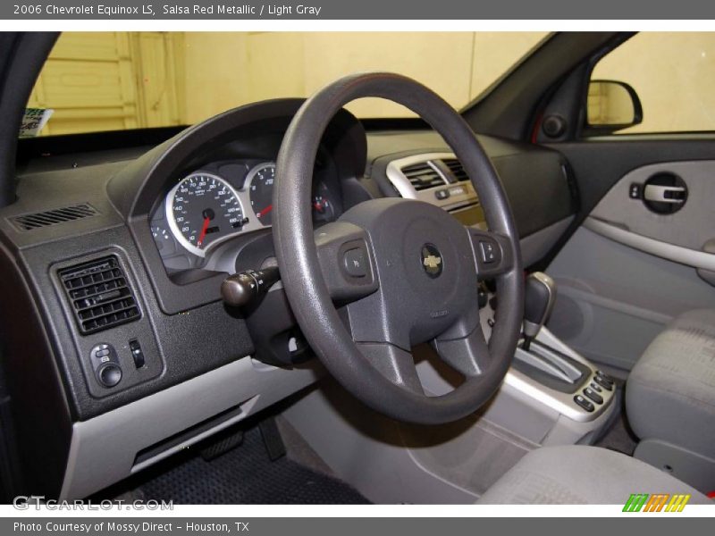 Salsa Red Metallic / Light Gray 2006 Chevrolet Equinox LS