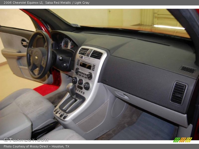 Salsa Red Metallic / Light Gray 2006 Chevrolet Equinox LS