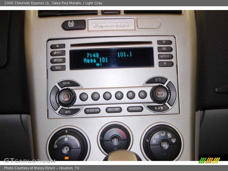 Salsa Red Metallic / Light Gray 2006 Chevrolet Equinox LS