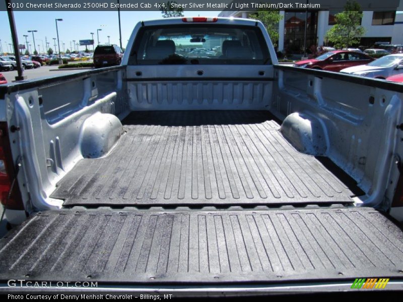 Sheer Silver Metallic / Light Titanium/Dark Titanium 2010 Chevrolet Silverado 2500HD Extended Cab 4x4