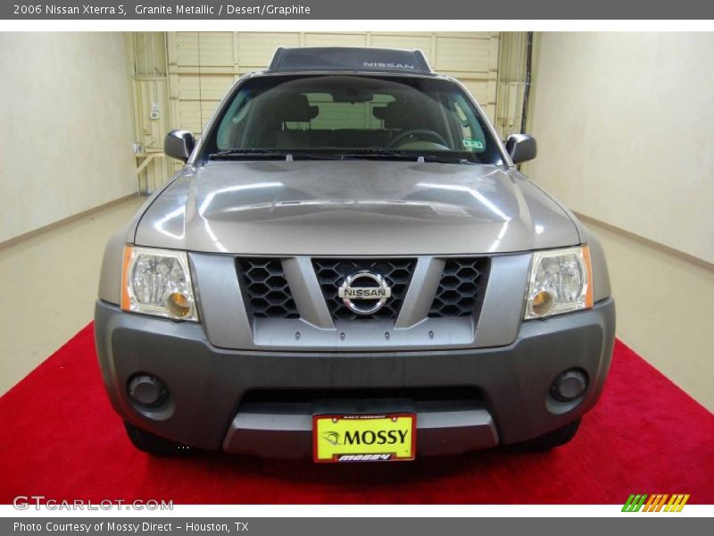 Granite Metallic / Desert/Graphite 2006 Nissan Xterra S