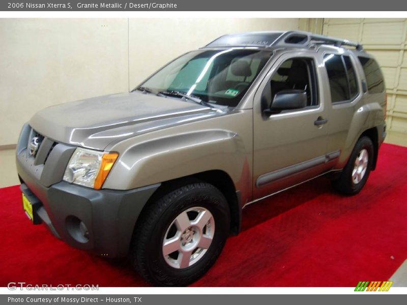 Granite Metallic / Desert/Graphite 2006 Nissan Xterra S