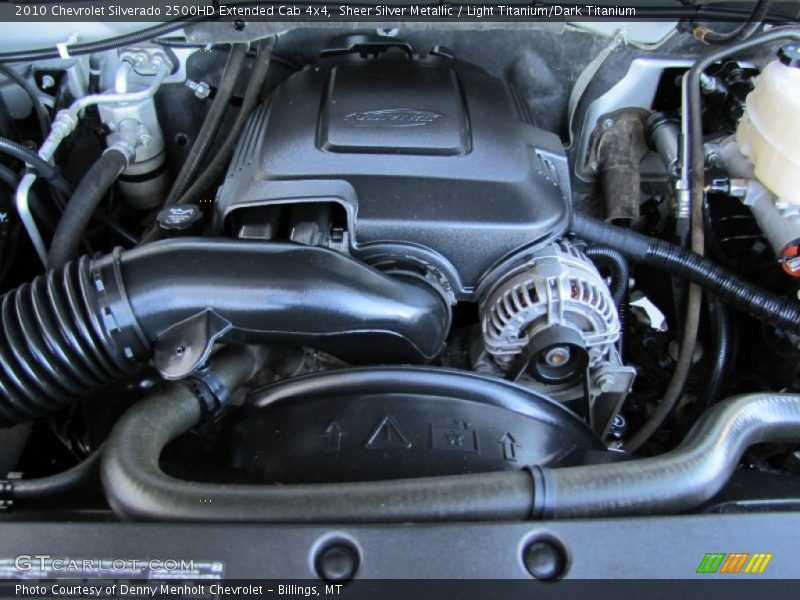  2010 Silverado 2500HD Extended Cab 4x4 Engine - 6.0 Liter Flex-Fuel OHV 16-Valve VVT Vortec V8