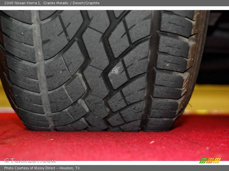 Granite Metallic / Desert/Graphite 2006 Nissan Xterra S