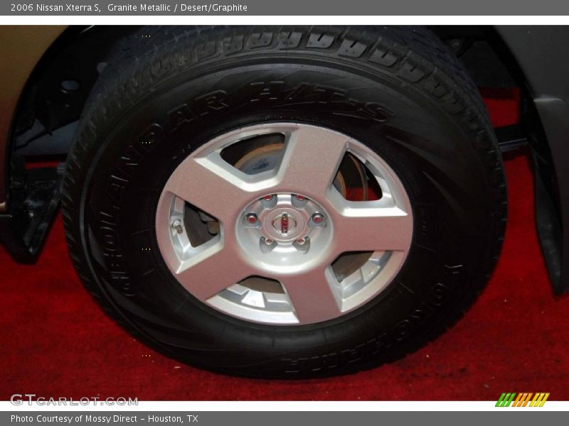 Granite Metallic / Desert/Graphite 2006 Nissan Xterra S