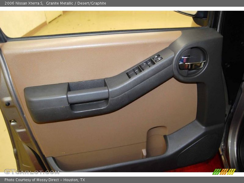 Granite Metallic / Desert/Graphite 2006 Nissan Xterra S