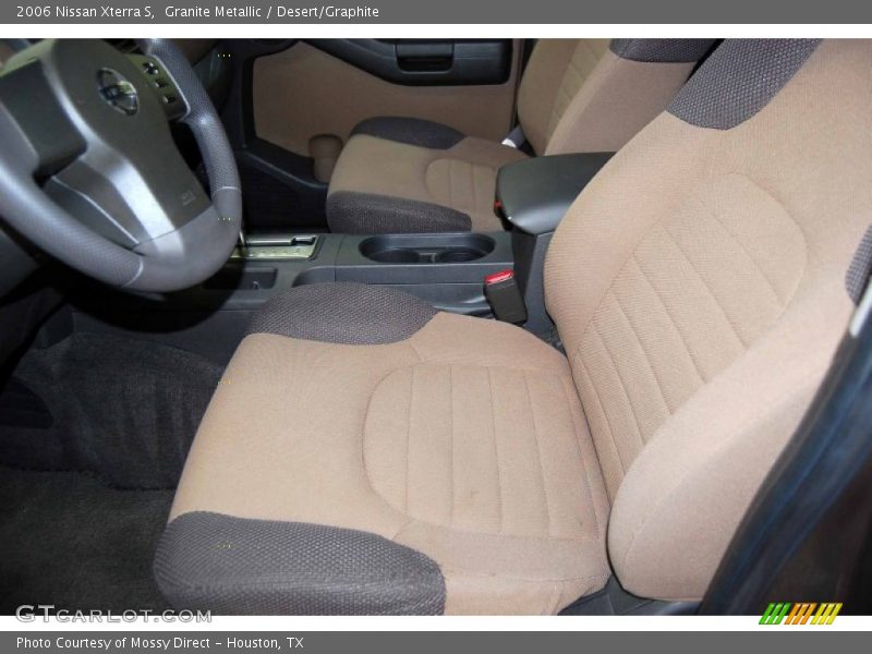 Granite Metallic / Desert/Graphite 2006 Nissan Xterra S
