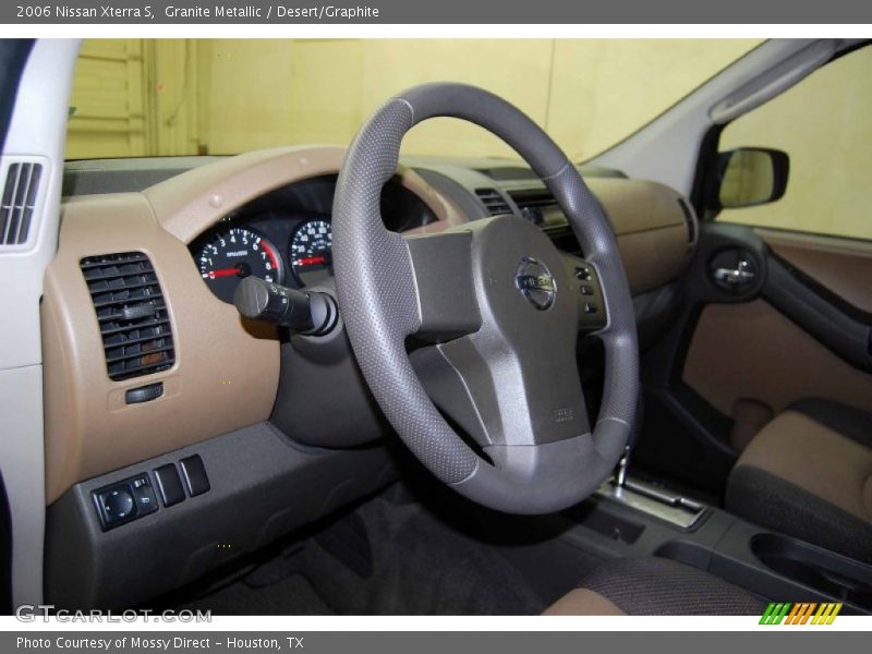 Granite Metallic / Desert/Graphite 2006 Nissan Xterra S
