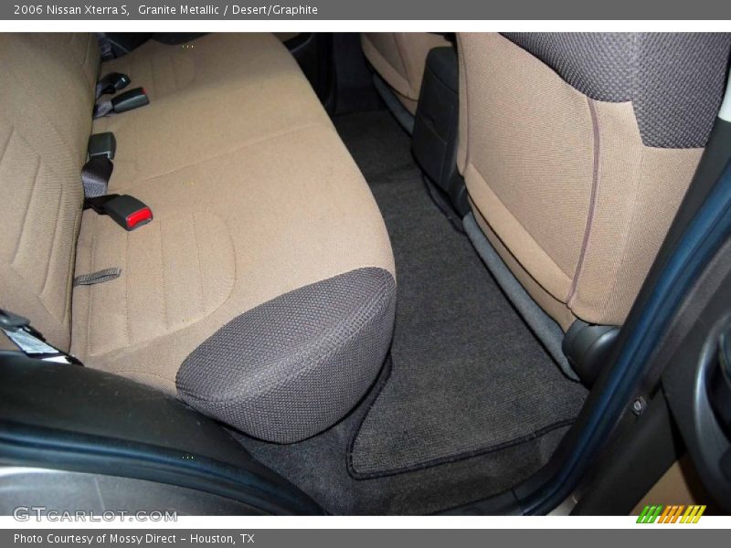 Granite Metallic / Desert/Graphite 2006 Nissan Xterra S