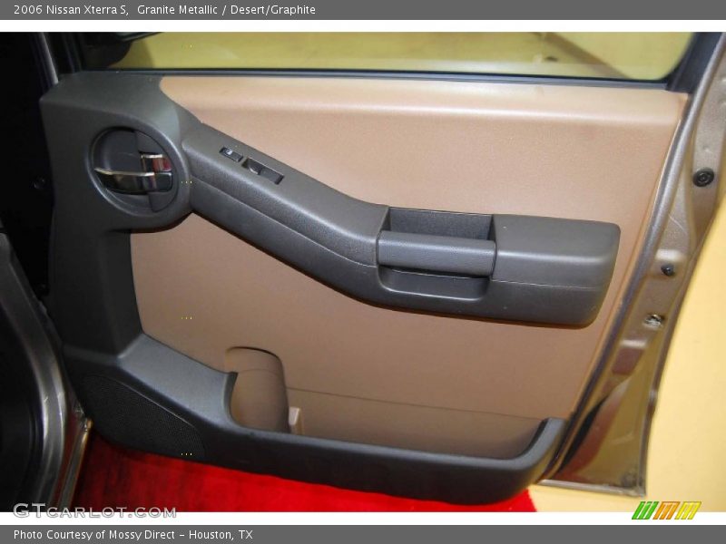 Granite Metallic / Desert/Graphite 2006 Nissan Xterra S