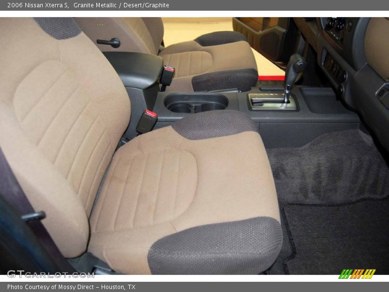 Granite Metallic / Desert/Graphite 2006 Nissan Xterra S
