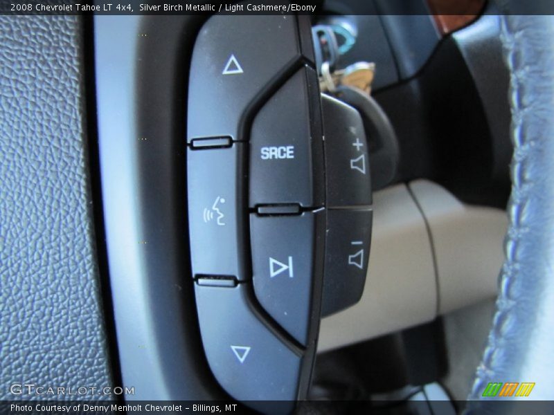 Silver Birch Metallic / Light Cashmere/Ebony 2008 Chevrolet Tahoe LT 4x4