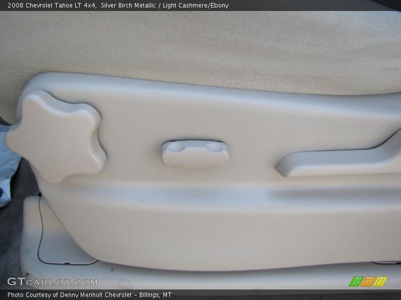 Silver Birch Metallic / Light Cashmere/Ebony 2008 Chevrolet Tahoe LT 4x4