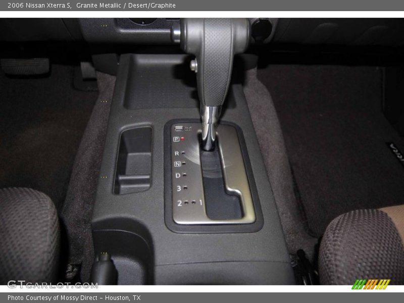 Granite Metallic / Desert/Graphite 2006 Nissan Xterra S