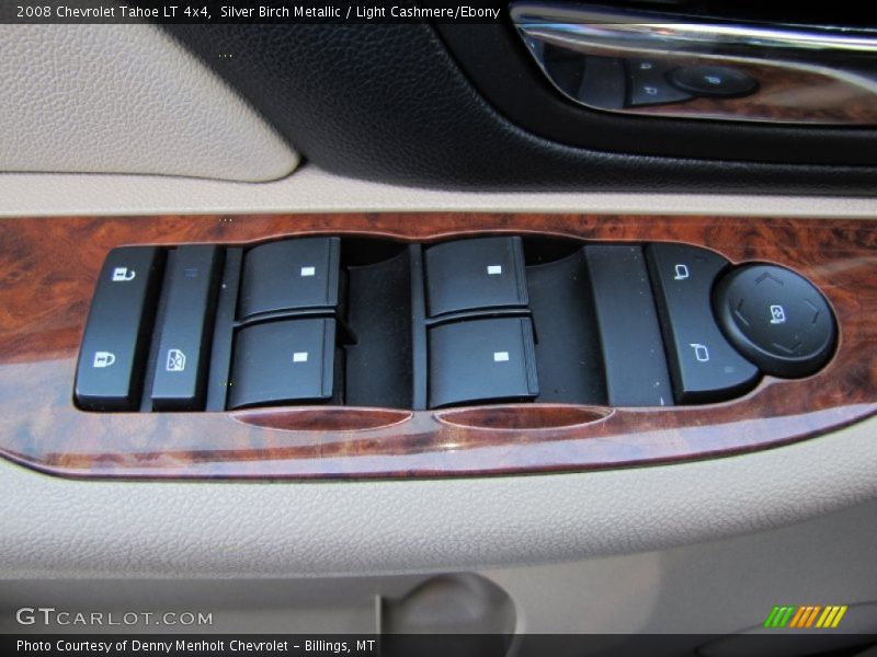 Silver Birch Metallic / Light Cashmere/Ebony 2008 Chevrolet Tahoe LT 4x4