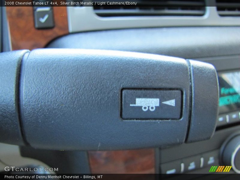Silver Birch Metallic / Light Cashmere/Ebony 2008 Chevrolet Tahoe LT 4x4