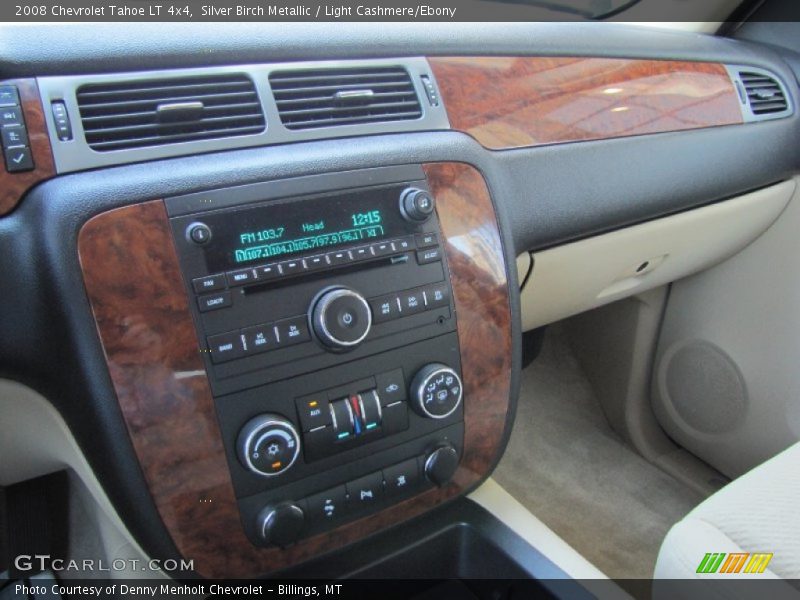 Silver Birch Metallic / Light Cashmere/Ebony 2008 Chevrolet Tahoe LT 4x4