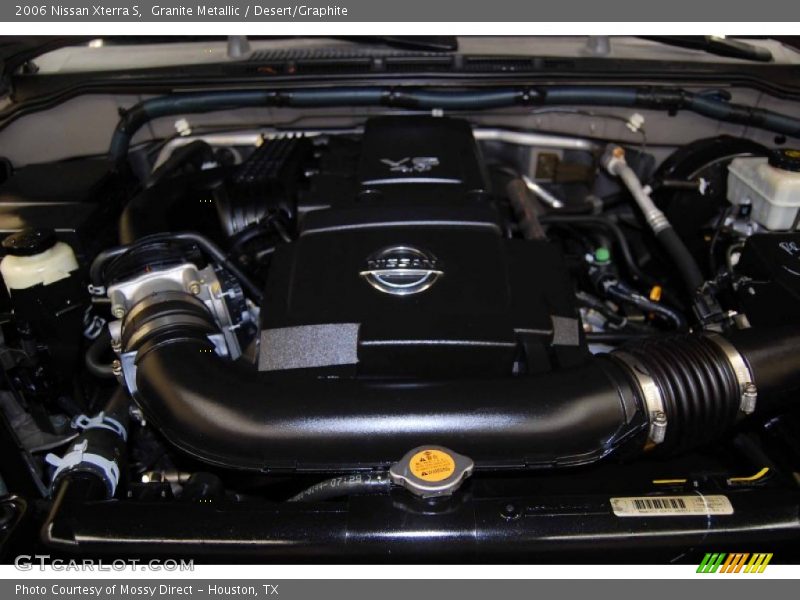 Granite Metallic / Desert/Graphite 2006 Nissan Xterra S