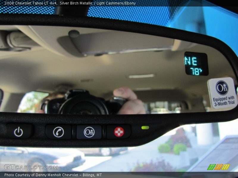 Silver Birch Metallic / Light Cashmere/Ebony 2008 Chevrolet Tahoe LT 4x4