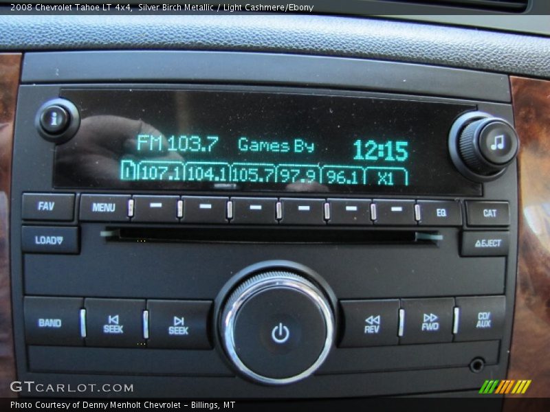 Silver Birch Metallic / Light Cashmere/Ebony 2008 Chevrolet Tahoe LT 4x4