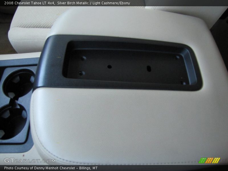 Silver Birch Metallic / Light Cashmere/Ebony 2008 Chevrolet Tahoe LT 4x4