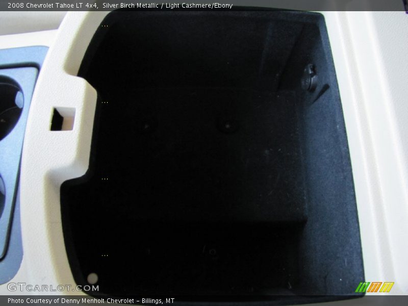 Silver Birch Metallic / Light Cashmere/Ebony 2008 Chevrolet Tahoe LT 4x4