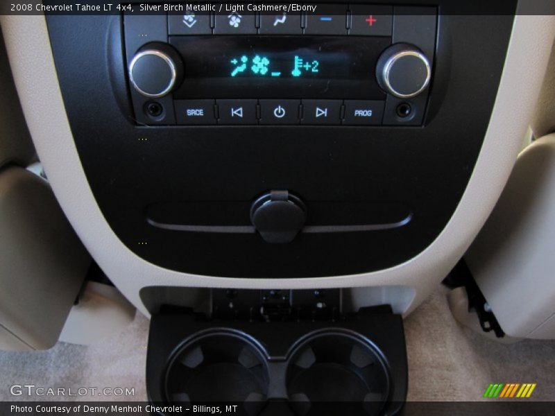 Silver Birch Metallic / Light Cashmere/Ebony 2008 Chevrolet Tahoe LT 4x4