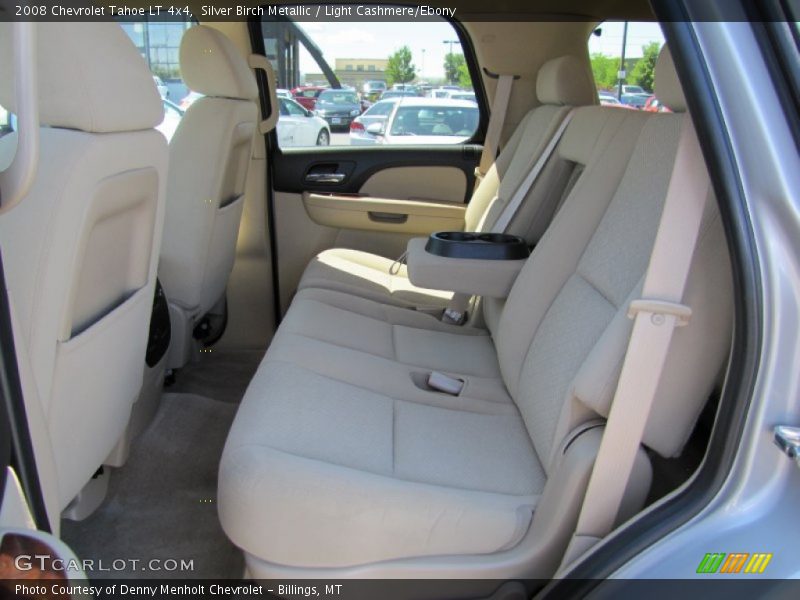 Silver Birch Metallic / Light Cashmere/Ebony 2008 Chevrolet Tahoe LT 4x4
