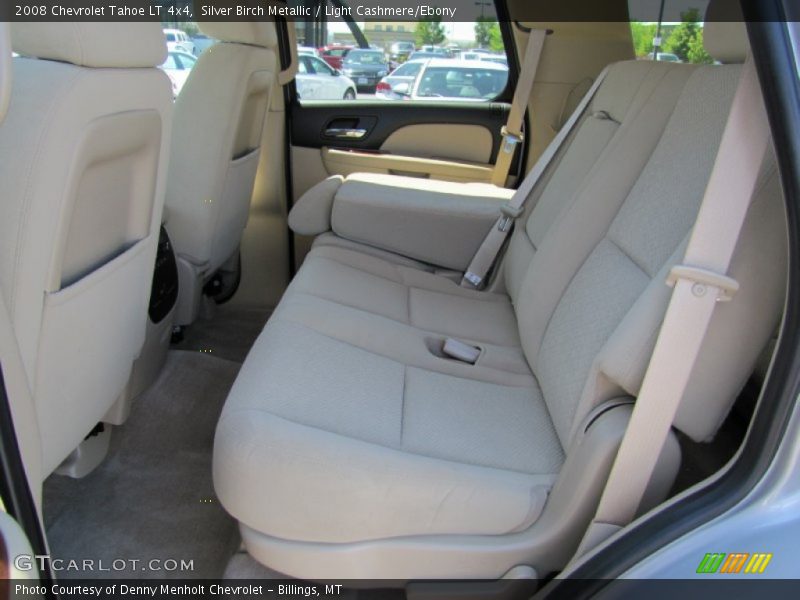 Silver Birch Metallic / Light Cashmere/Ebony 2008 Chevrolet Tahoe LT 4x4