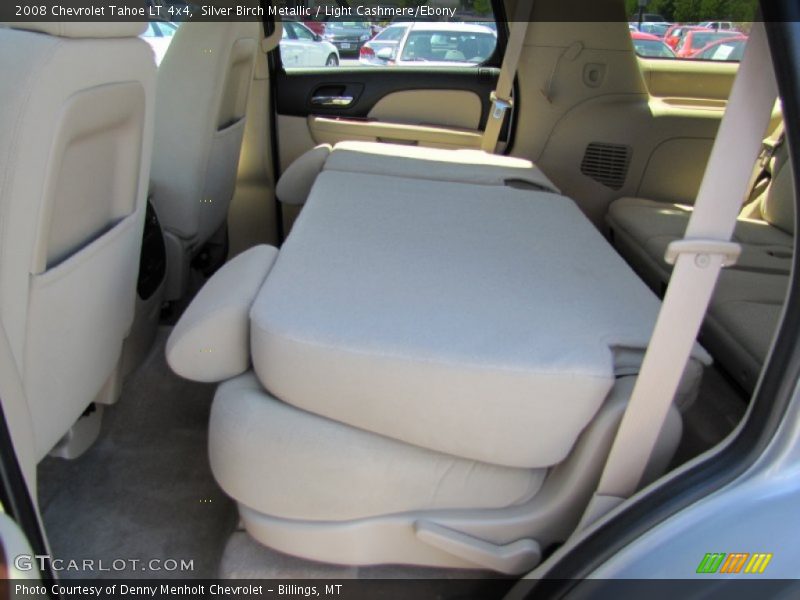Silver Birch Metallic / Light Cashmere/Ebony 2008 Chevrolet Tahoe LT 4x4
