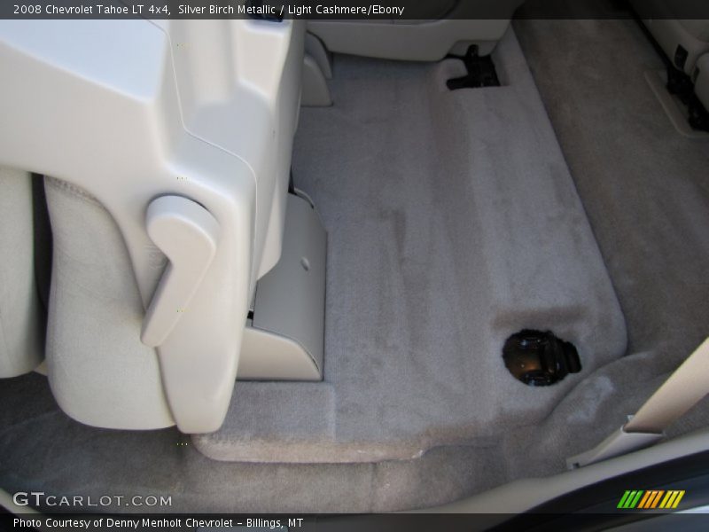 Silver Birch Metallic / Light Cashmere/Ebony 2008 Chevrolet Tahoe LT 4x4