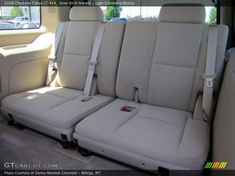 Silver Birch Metallic / Light Cashmere/Ebony 2008 Chevrolet Tahoe LT 4x4