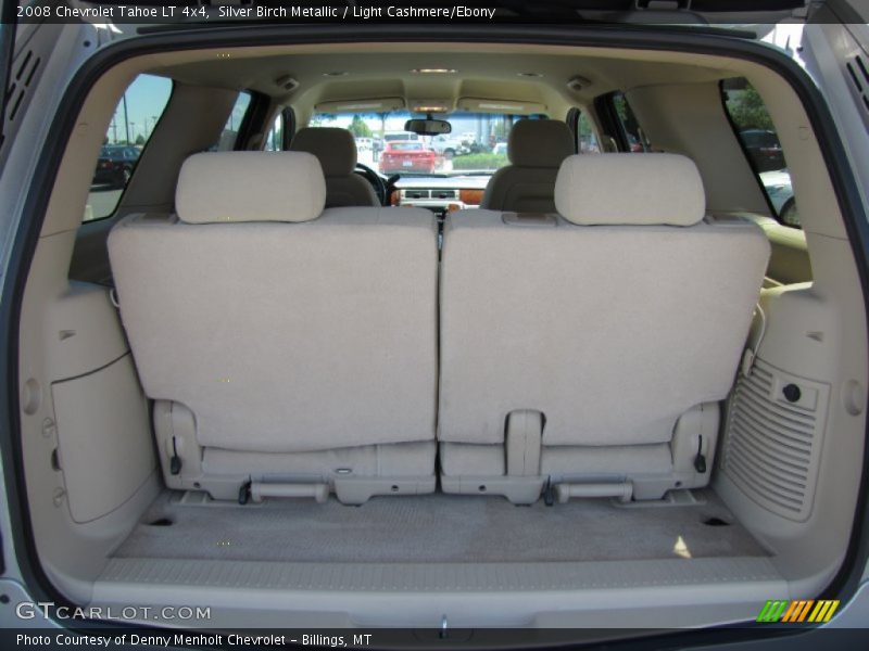 Silver Birch Metallic / Light Cashmere/Ebony 2008 Chevrolet Tahoe LT 4x4