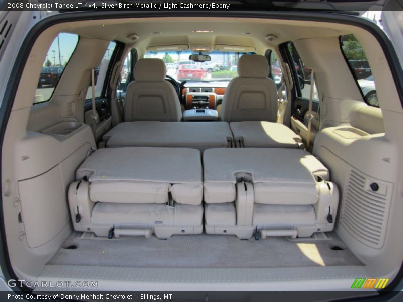 Silver Birch Metallic / Light Cashmere/Ebony 2008 Chevrolet Tahoe LT 4x4