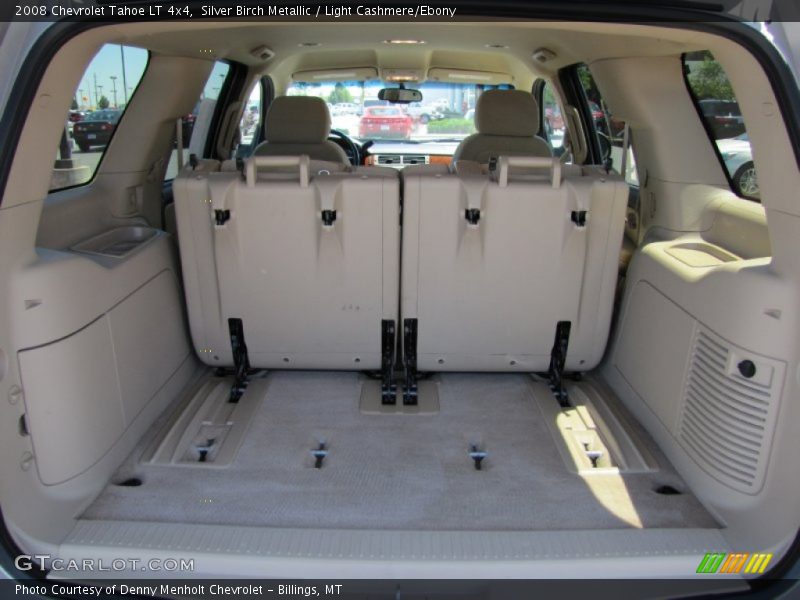 Silver Birch Metallic / Light Cashmere/Ebony 2008 Chevrolet Tahoe LT 4x4