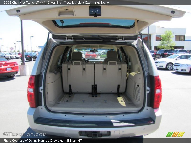 Silver Birch Metallic / Light Cashmere/Ebony 2008 Chevrolet Tahoe LT 4x4