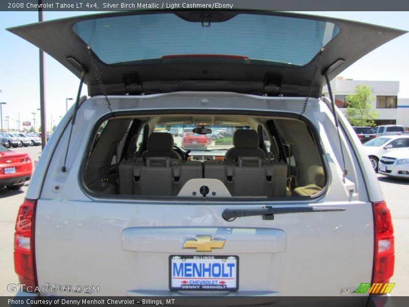 Silver Birch Metallic / Light Cashmere/Ebony 2008 Chevrolet Tahoe LT 4x4