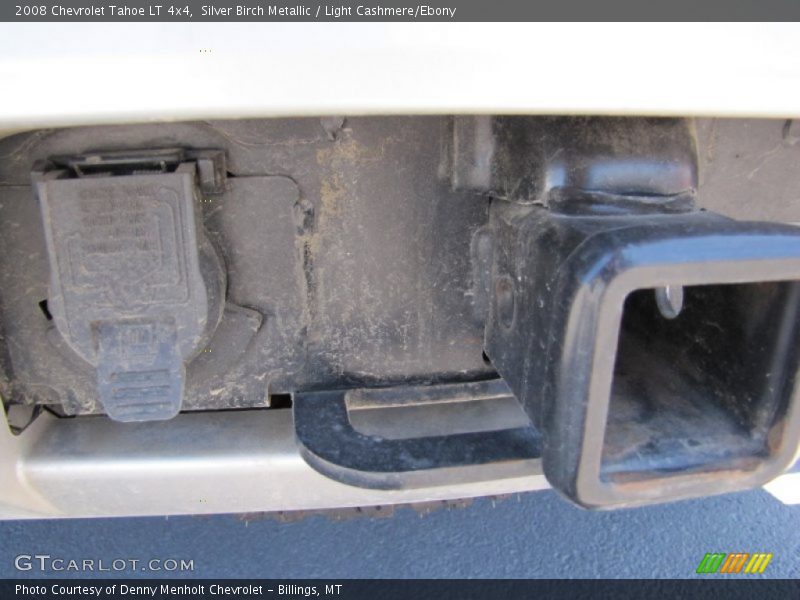 Silver Birch Metallic / Light Cashmere/Ebony 2008 Chevrolet Tahoe LT 4x4