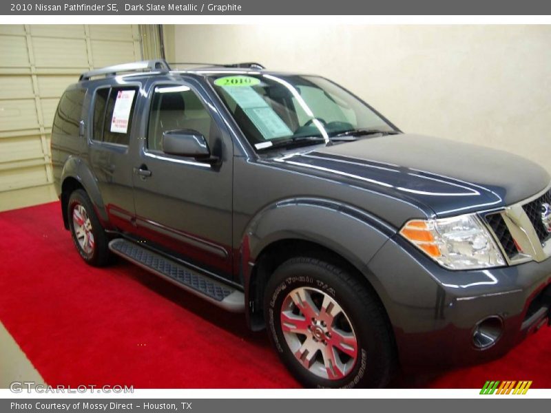 Dark Slate Metallic / Graphite 2010 Nissan Pathfinder SE