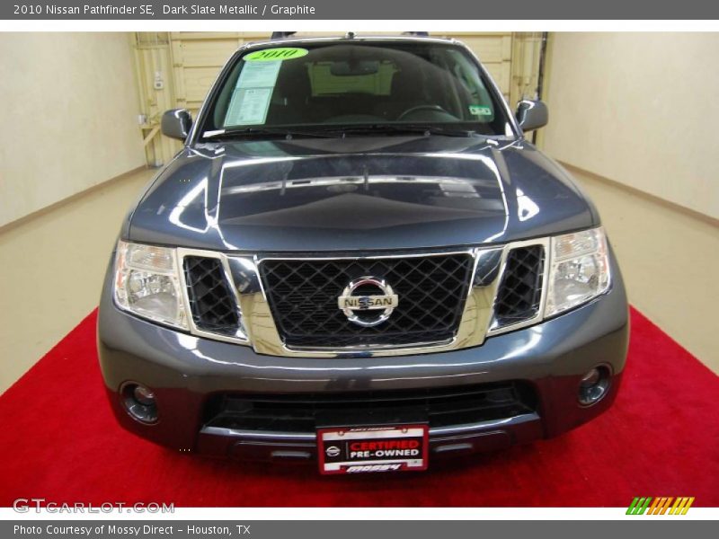 Dark Slate Metallic / Graphite 2010 Nissan Pathfinder SE