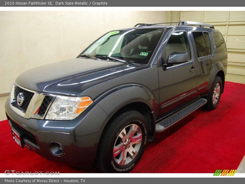 Dark Slate Metallic / Graphite 2010 Nissan Pathfinder SE