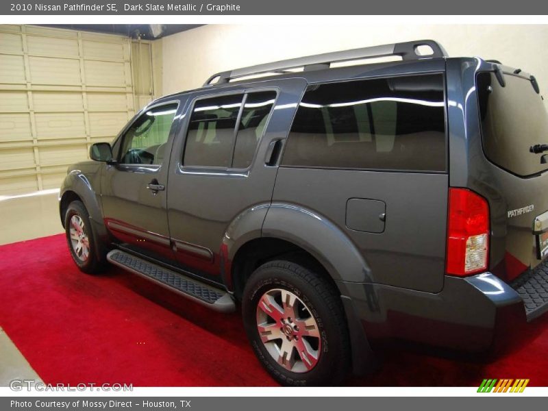 Dark Slate Metallic / Graphite 2010 Nissan Pathfinder SE