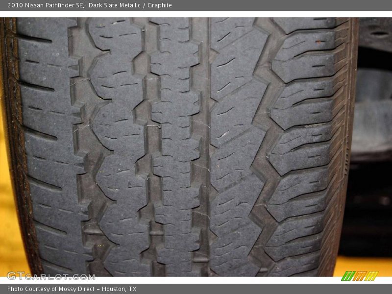 Dark Slate Metallic / Graphite 2010 Nissan Pathfinder SE