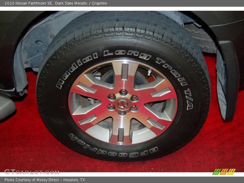 Dark Slate Metallic / Graphite 2010 Nissan Pathfinder SE