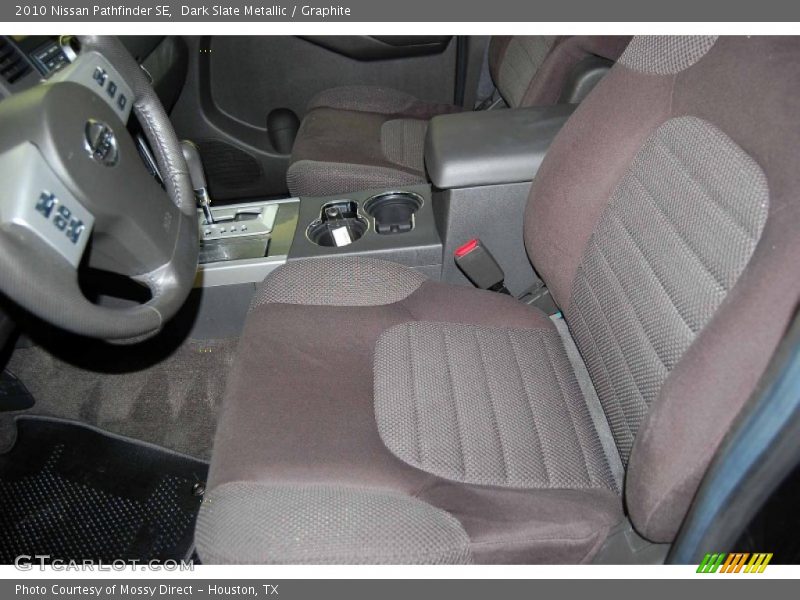 Dark Slate Metallic / Graphite 2010 Nissan Pathfinder SE
