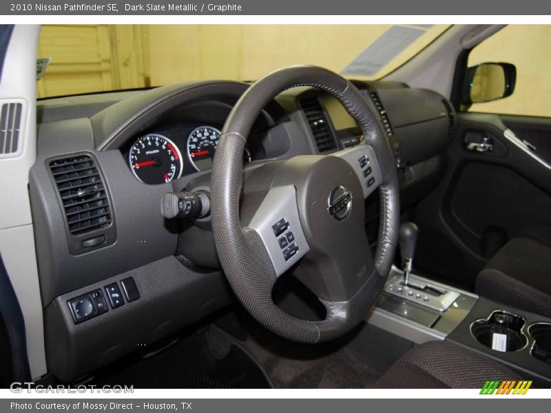 Dark Slate Metallic / Graphite 2010 Nissan Pathfinder SE