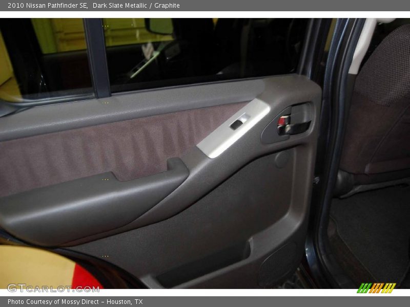 Dark Slate Metallic / Graphite 2010 Nissan Pathfinder SE