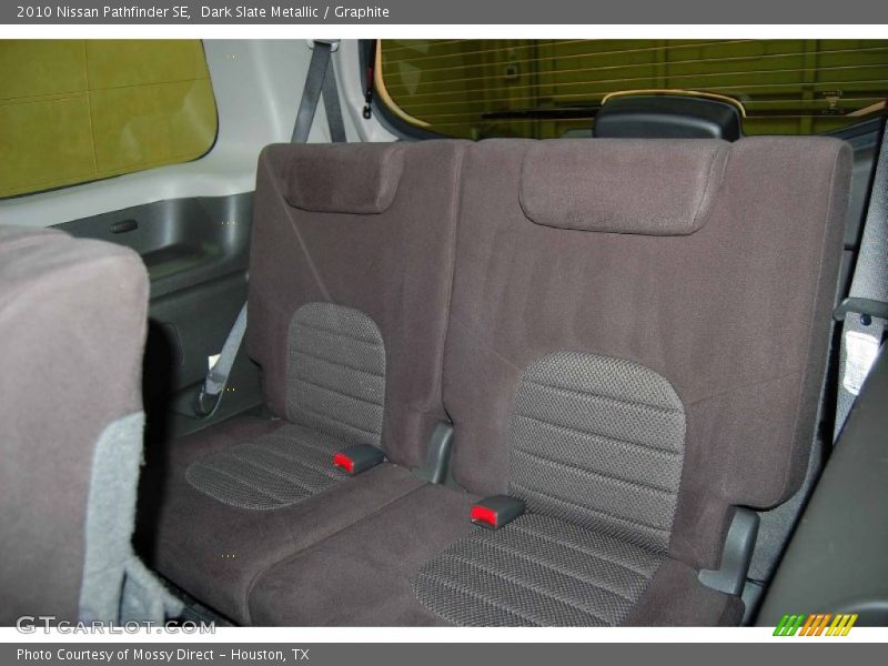 Dark Slate Metallic / Graphite 2010 Nissan Pathfinder SE